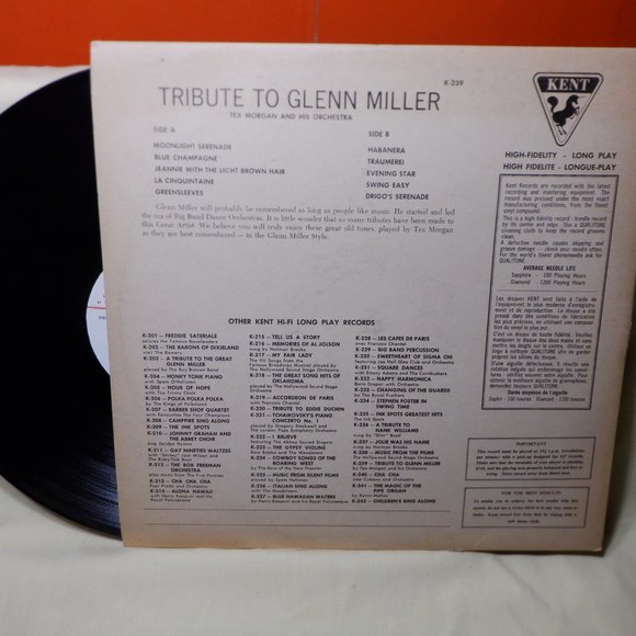 ~~~ GLENN MILLER ~~~ A Musical Memory - Picture 2 of 2